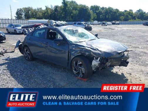 2025 Hyundai ELANTRA Sport