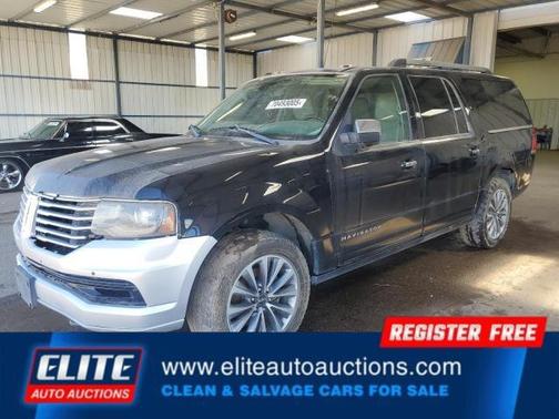 2017 Lincoln Navigator Select