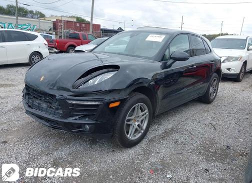 2018 Porsche Macan GTS