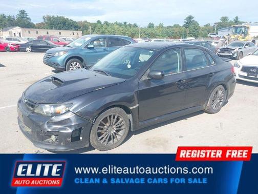 2011 Subaru Impreza WRX Premium