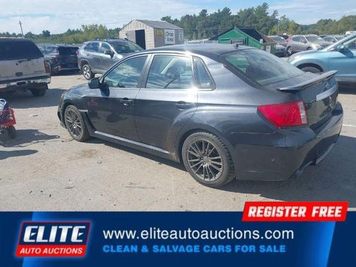 2011 Subaru Impreza WRX Premium