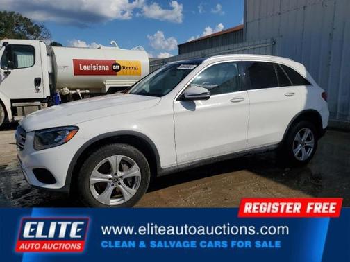 2017 Mercedes-Benz GLC 300 Base