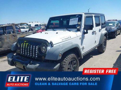 2015 Jeep Wrangler Unlimited Willys Wheeler