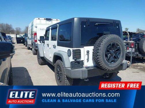 2015 Jeep Wrangler Unlimited Willys Wheeler