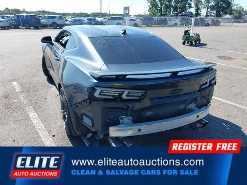2021 Chevrolet Camaro 1LT