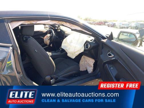 2021 Chevrolet Camaro 1LT