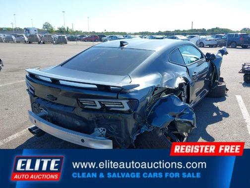 2021 Chevrolet Camaro 1LT