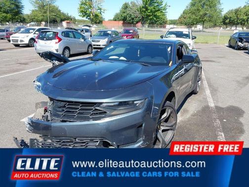 2021 Chevrolet Camaro 1LT