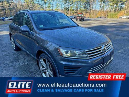 2016 Volkswagen Touareg VR6 Executive