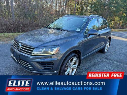 2016 Volkswagen Touareg VR6 Executive