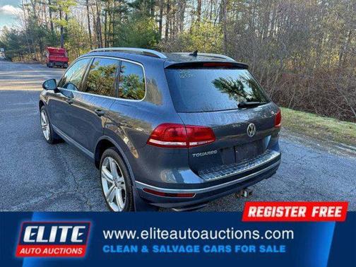 2016 Volkswagen Touareg VR6 Executive