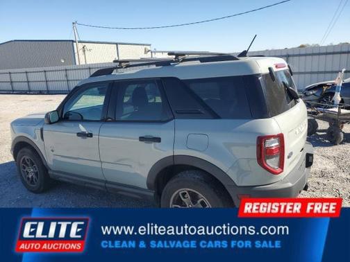 2021 Ford Bronco Sport Big Bend