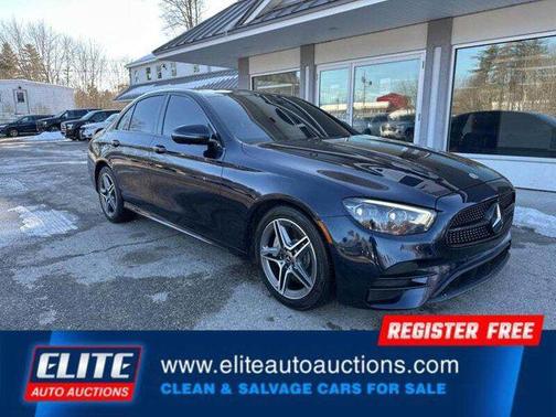 2022 Mercedes-Benz E-Class 4MATIC