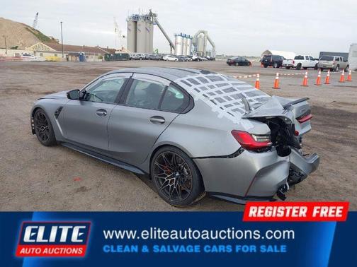 2026 BMW M3 Competition xDrive