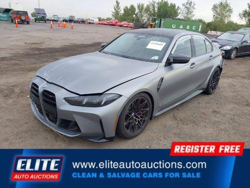 2026 BMW M3 Competition xDrive