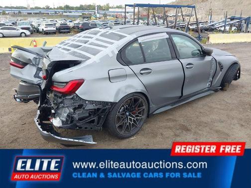 2026 BMW M3 Competition xDrive