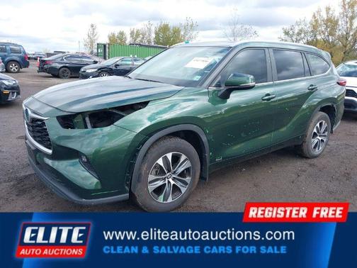 2023 Toyota Highlander Hybrid XLE
