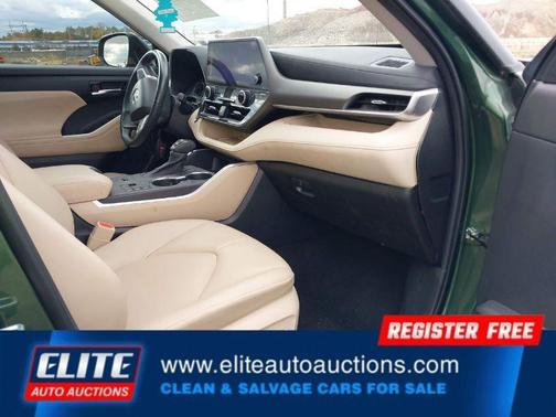 2023 Toyota Highlander Hybrid XLE