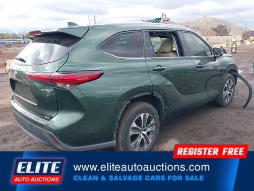 2023 Toyota Highlander Hybrid XLE