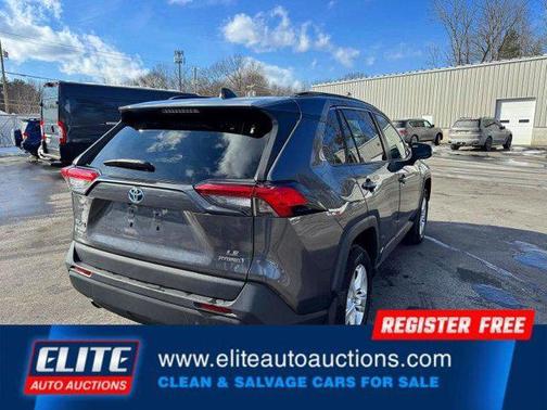 2021 Toyota RAV4 Hybrid LE