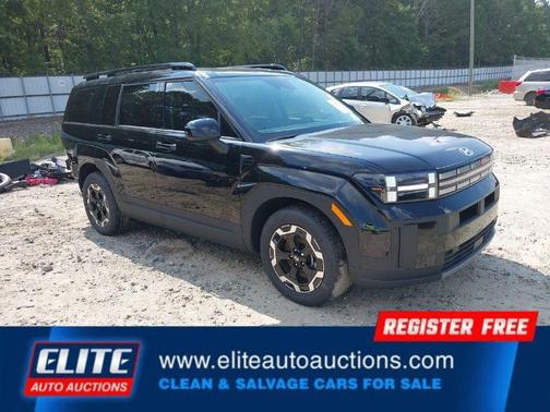 2025 Hyundai SANTA FE SEL 2.4