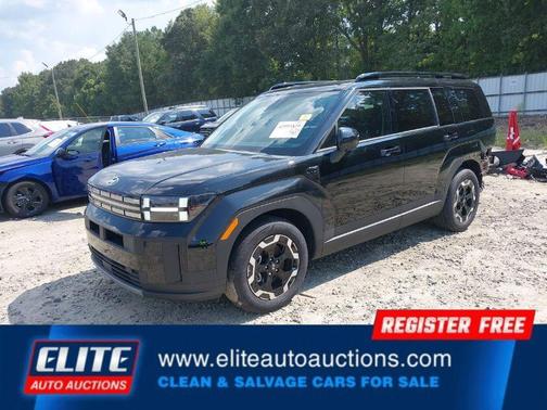 2025 Hyundai SANTA FE SEL 2.4