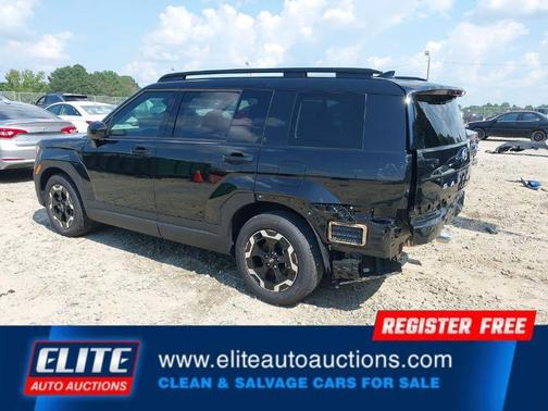 2025 Hyundai SANTA FE SEL 2.4