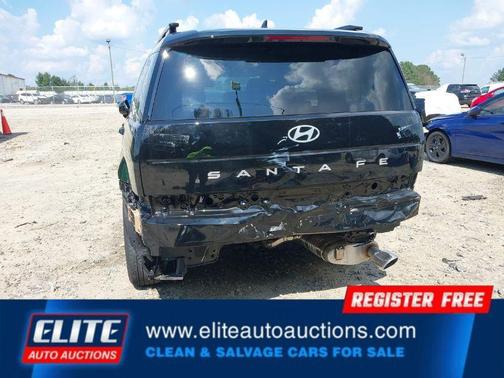 2025 Hyundai SANTA FE SEL 2.4