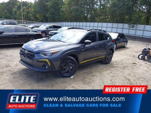 2025 Subaru Crosstrek Sport