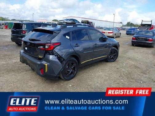 2025 Subaru Crosstrek Sport