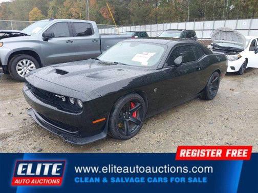 2018 Dodge Challenger SRT Hellcat