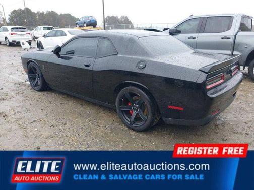 2018 Dodge Challenger SRT Hellcat