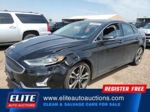 2019 Ford Fusion Titanium