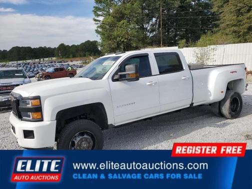 2015 Chevrolet Silverado 3500 LT