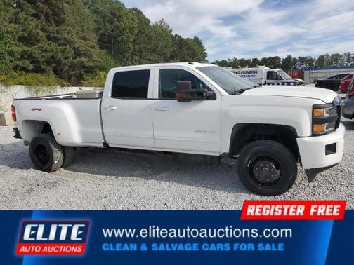 2015 Chevrolet Silverado 3500 LT