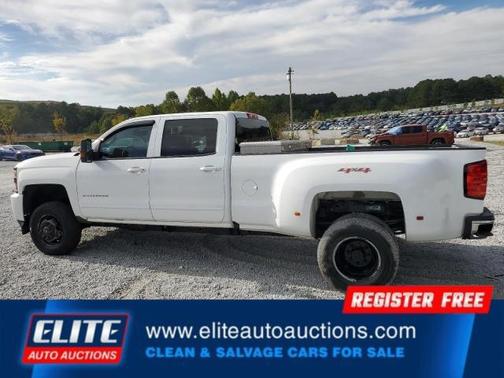 2015 Chevrolet Silverado 3500 LT