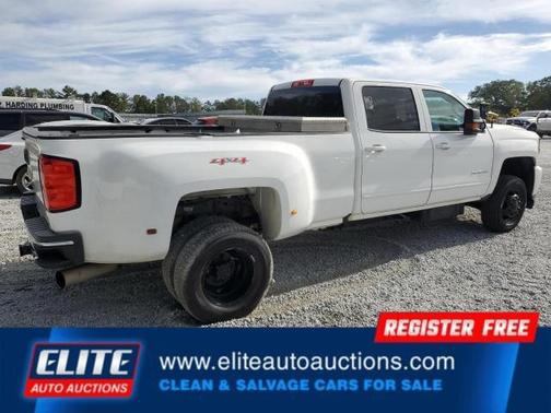 2015 Chevrolet Silverado 3500 LT