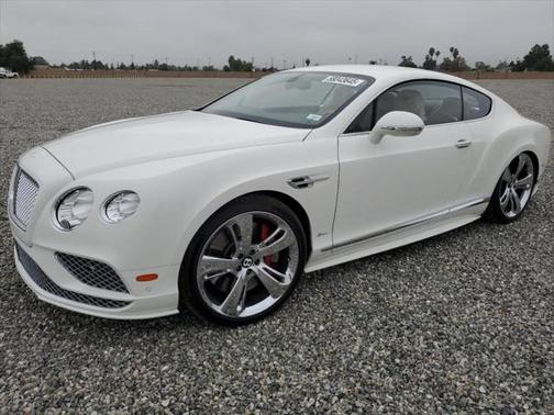 2016 Bentley Continental GT Speed