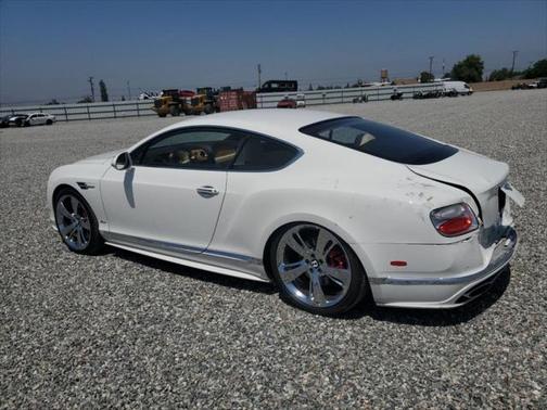 2016 Bentley Continental GT Speed