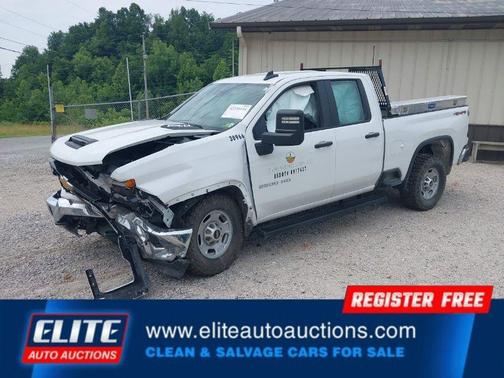 2024 Chevrolet Silverado 2500 WT