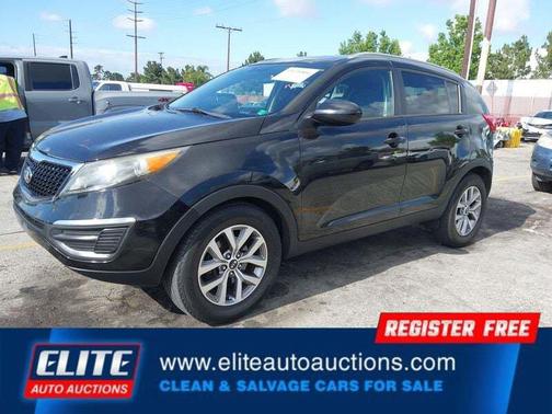 Black Cherry 2016 Kia Sportage LX