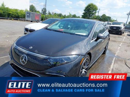 2024 Mercedes-Benz EQS 450 4MATIC