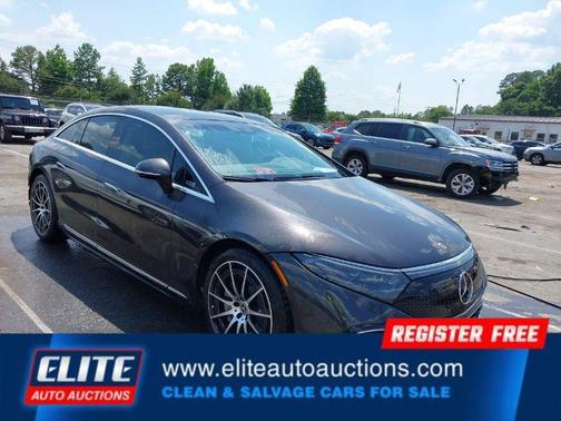 2024 Mercedes-Benz EQS 450 4MATIC