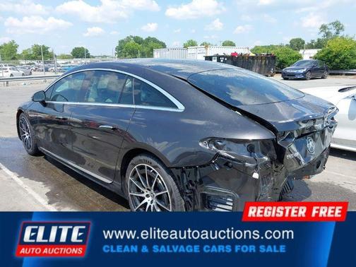 2024 Mercedes-Benz EQS 450 4MATIC