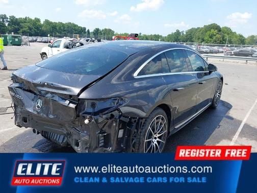 2024 Mercedes-Benz EQS 450 4MATIC