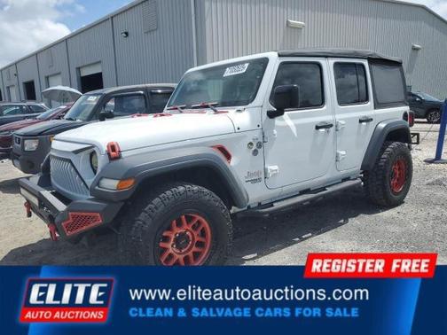 2018 Jeep Wrangler Unlimited Sport