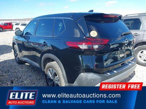 2021 Nissan Rogue SV