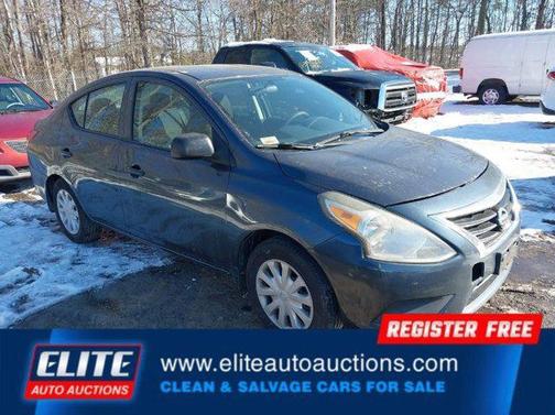 2015 Nissan Versa 1.6 S