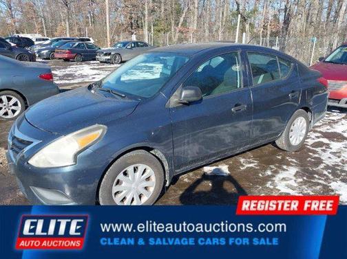 2015 Nissan Versa 1.6 S