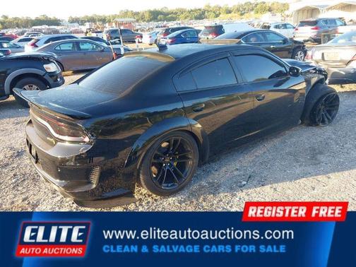2022 Dodge Charger SRT Hellcat
